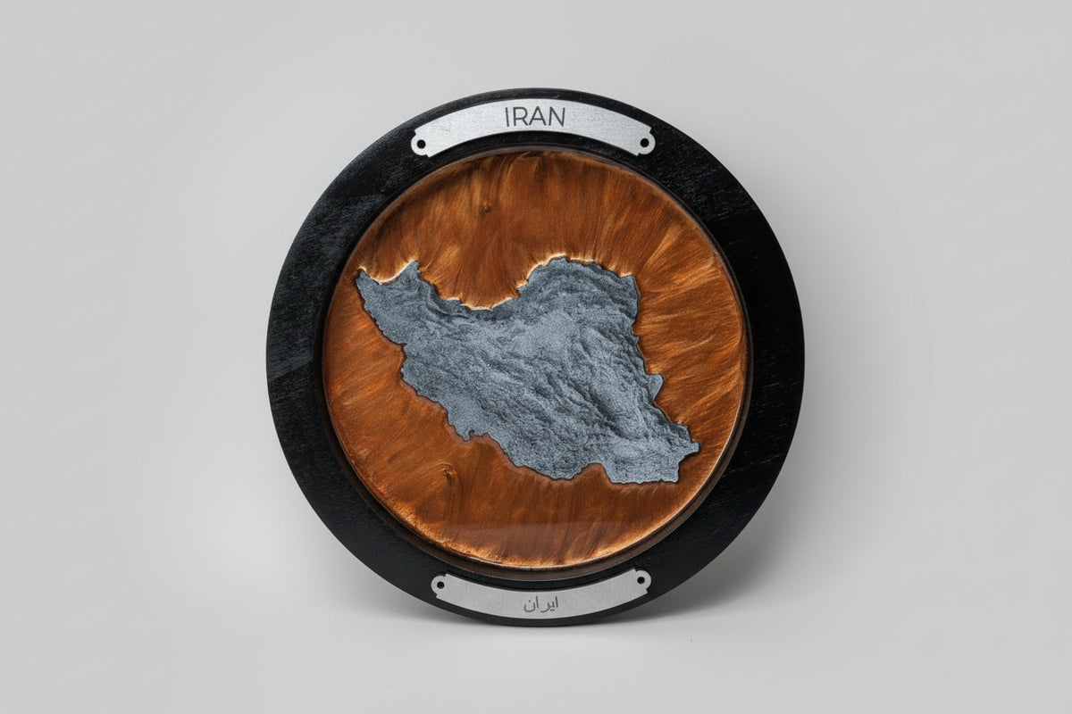Iran - Country Topo