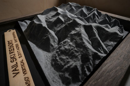 Vail Ski Resort - Topo Map