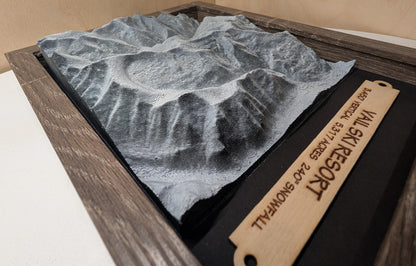 Vail Ski Resort - Topo Map