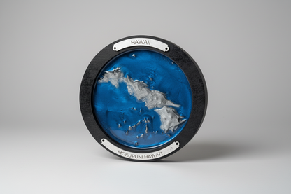 Hawaii - Island Topo