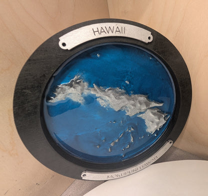 Hawaii - Island Topo