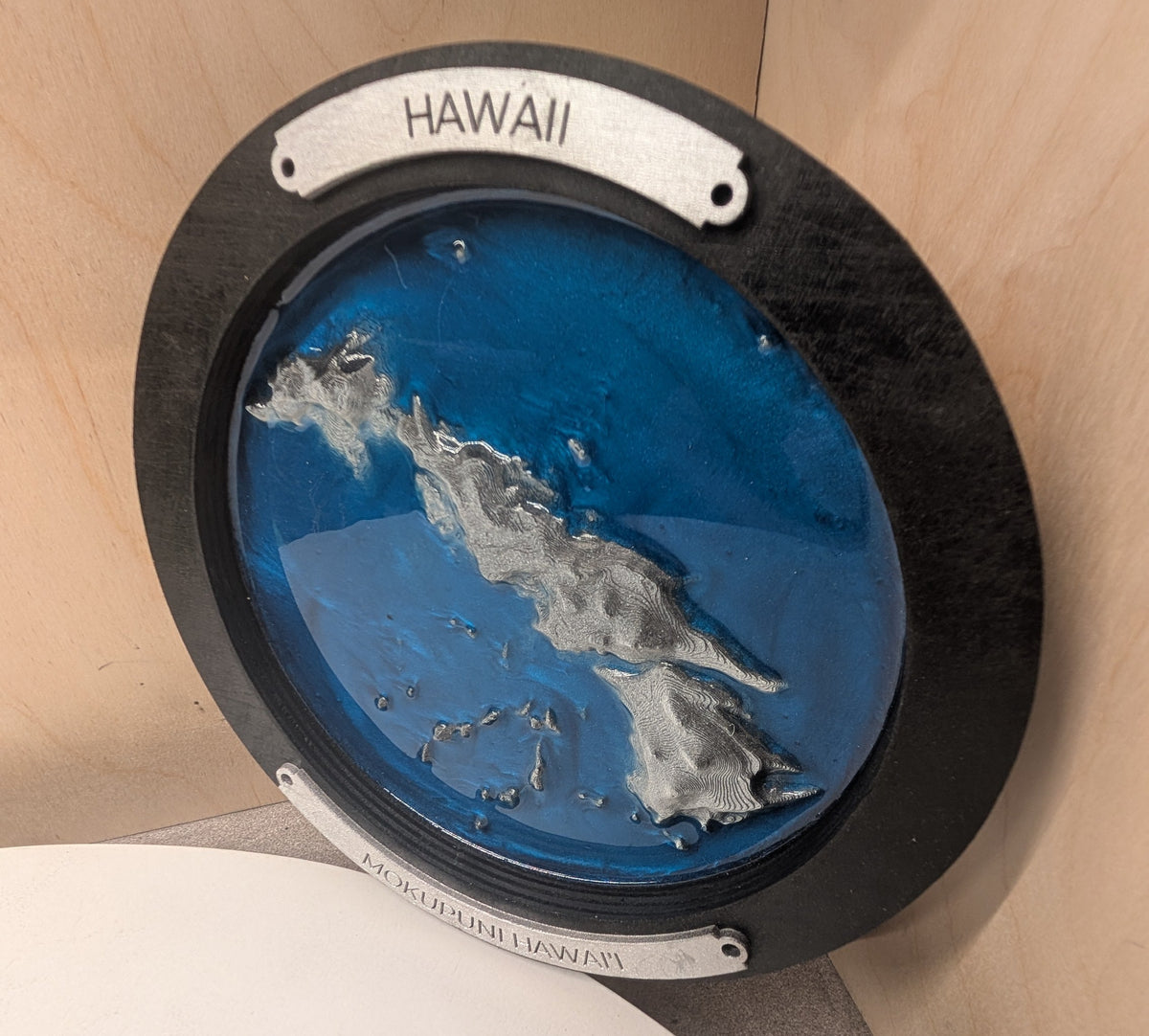 Hawaii - Island Topo