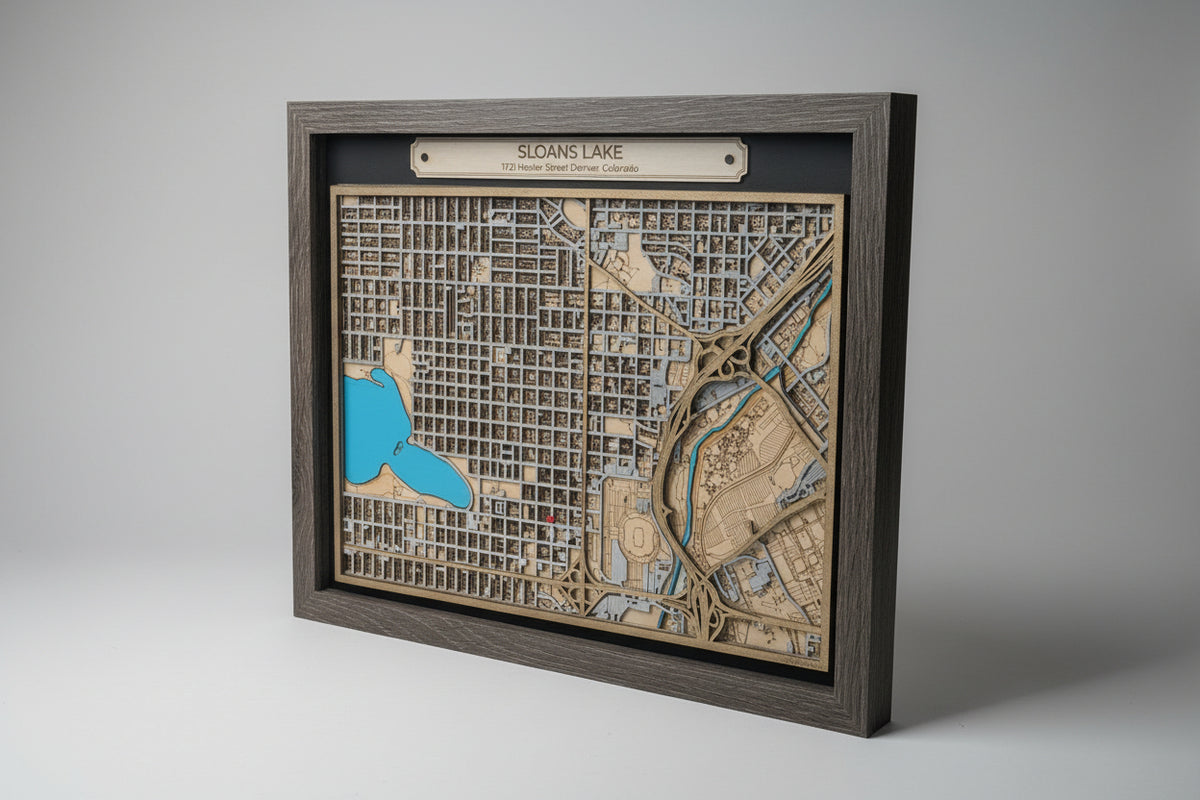 Denver Sloans Lake - City Streets