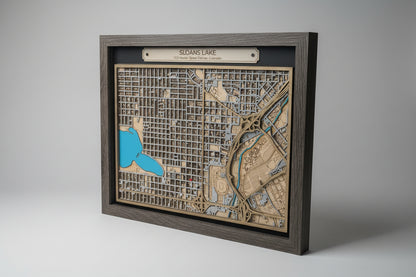Denver Sloans Lake - City Streets