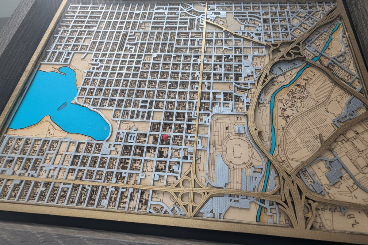 Denver Sloans Lake - City Streets