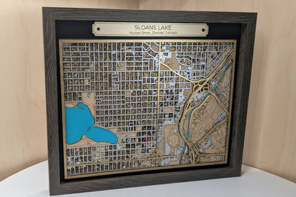 Denver Sloans Lake - City Streets