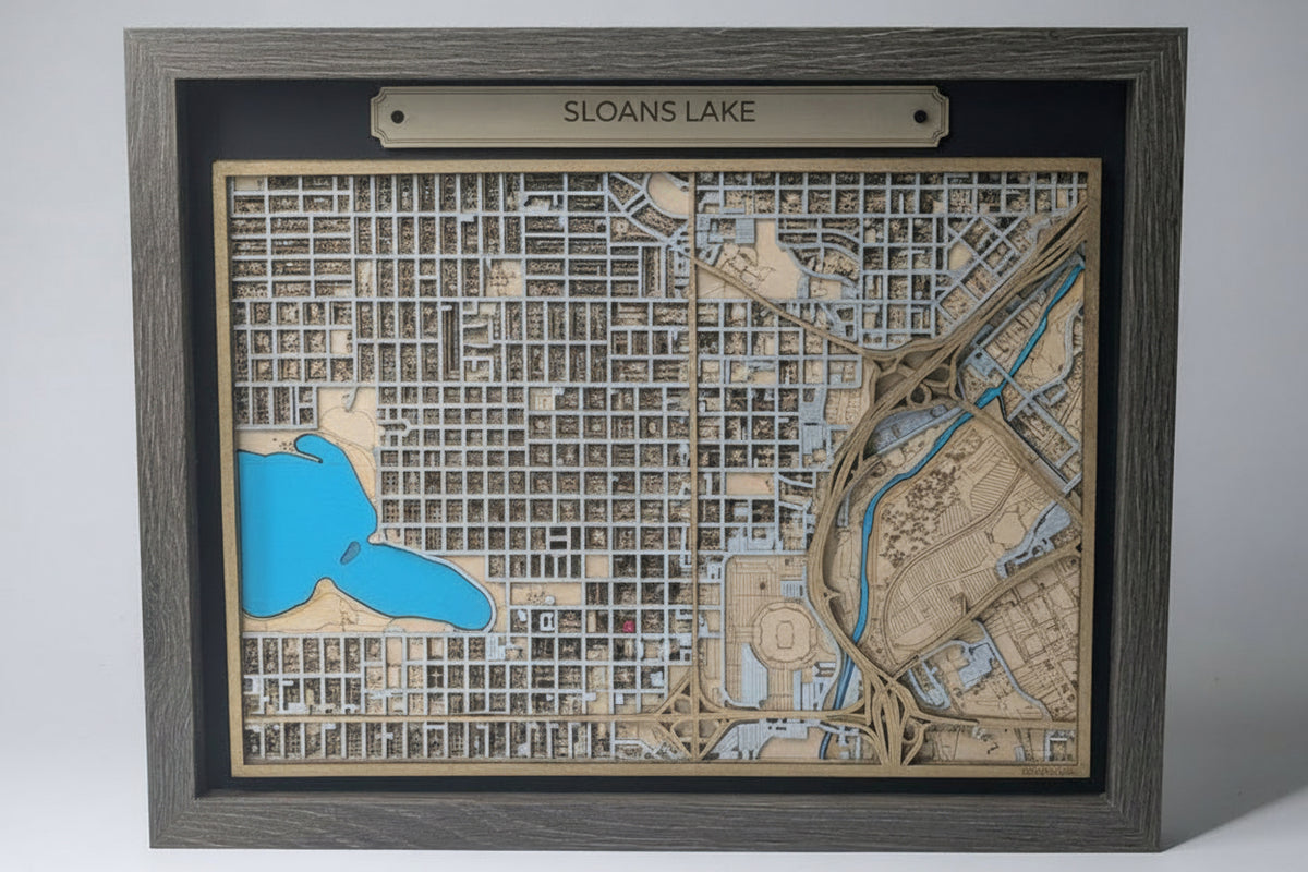 Denver Sloans Lake - City Streets
