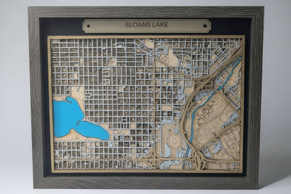 Denver Sloans Lake - City Streets