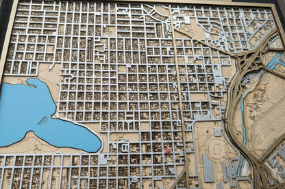 Denver Sloans Lake - City Streets
