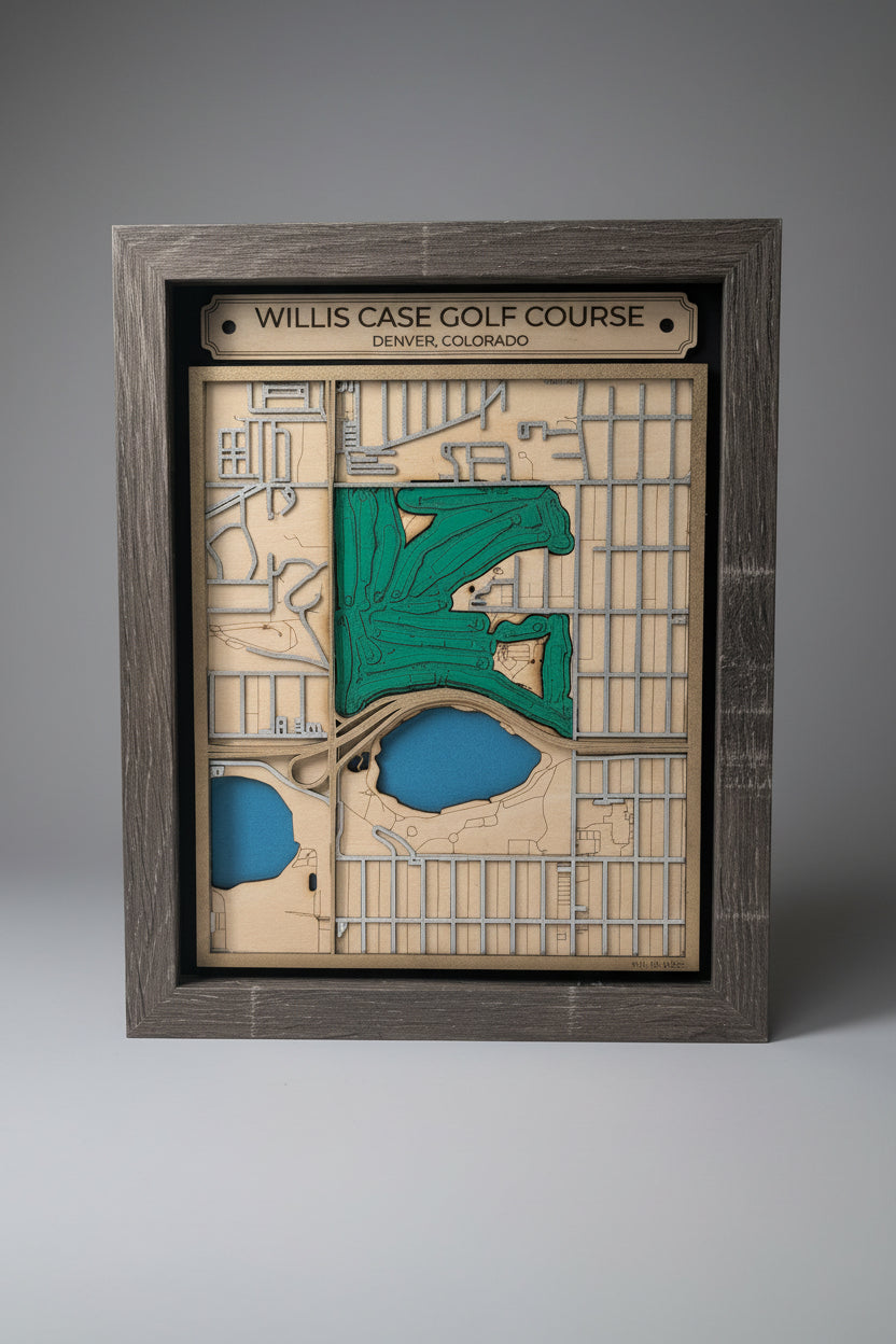 Willis Case Golf Course  - Denver Colorado