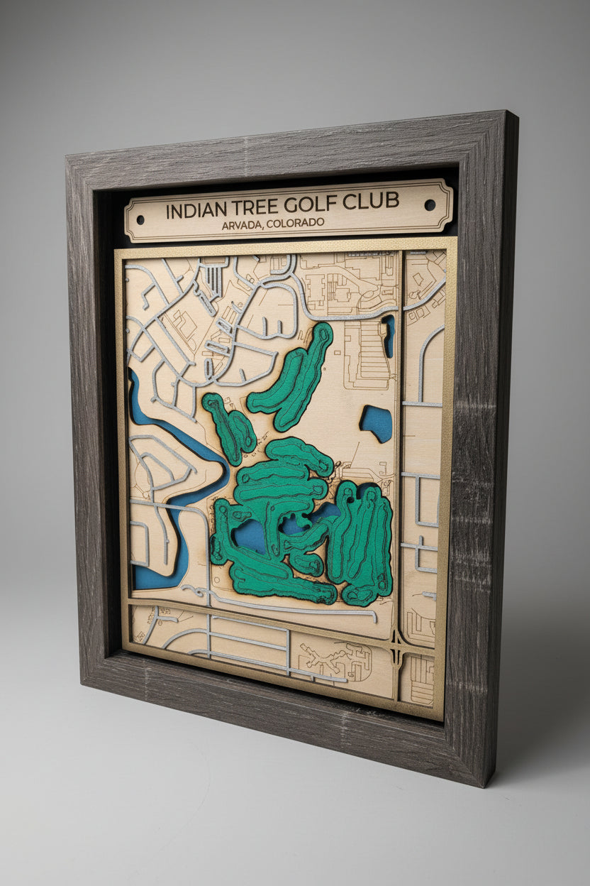 Indian Tree Golf Club - Arvada Colorado