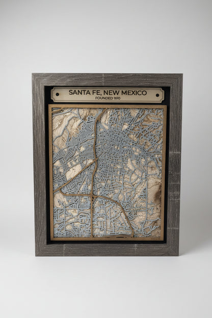 Santa Fe New Mexico - City Streets