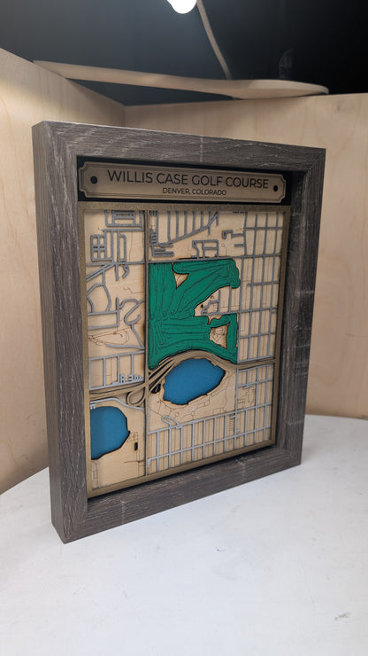 Willis Case Golf Course  - Denver Colorado