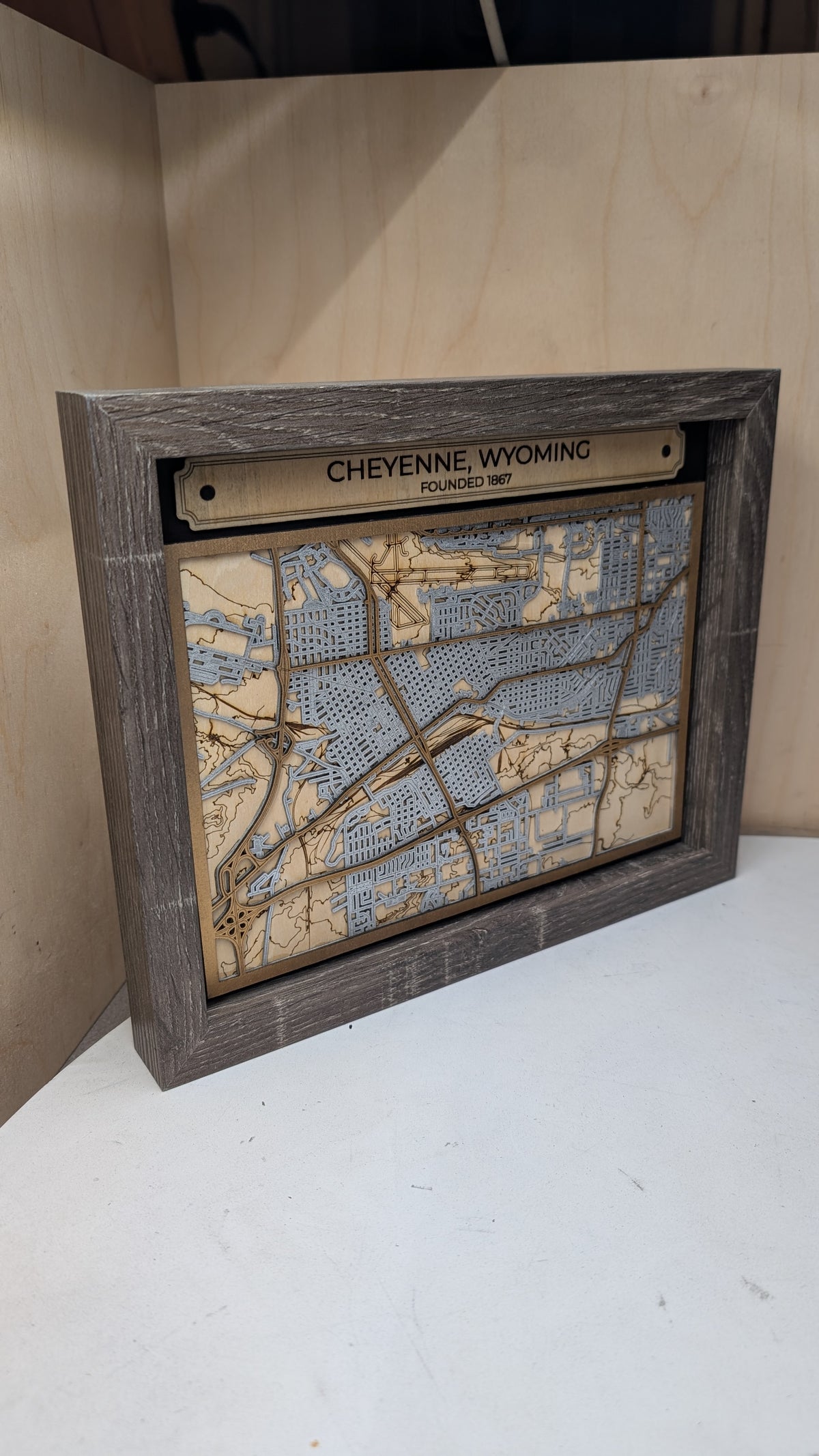 Cheyenne Wyoming - City Streets