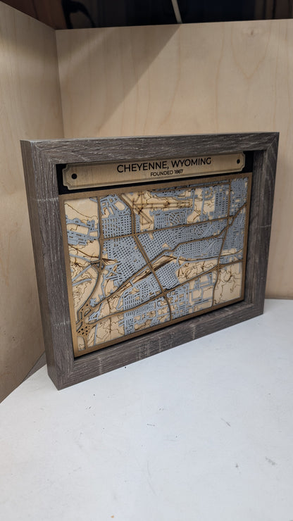 Cheyenne Wyoming - City Streets