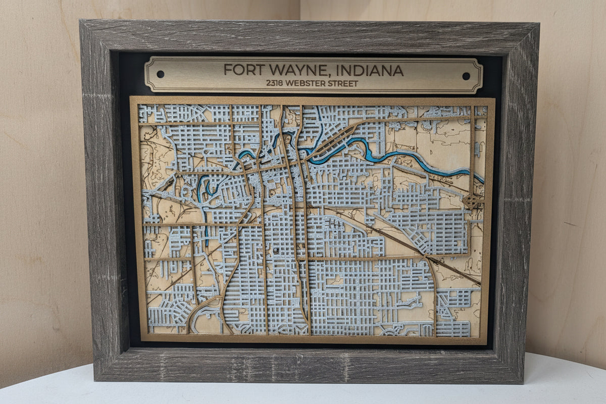 Fort Wayne - City Streets
