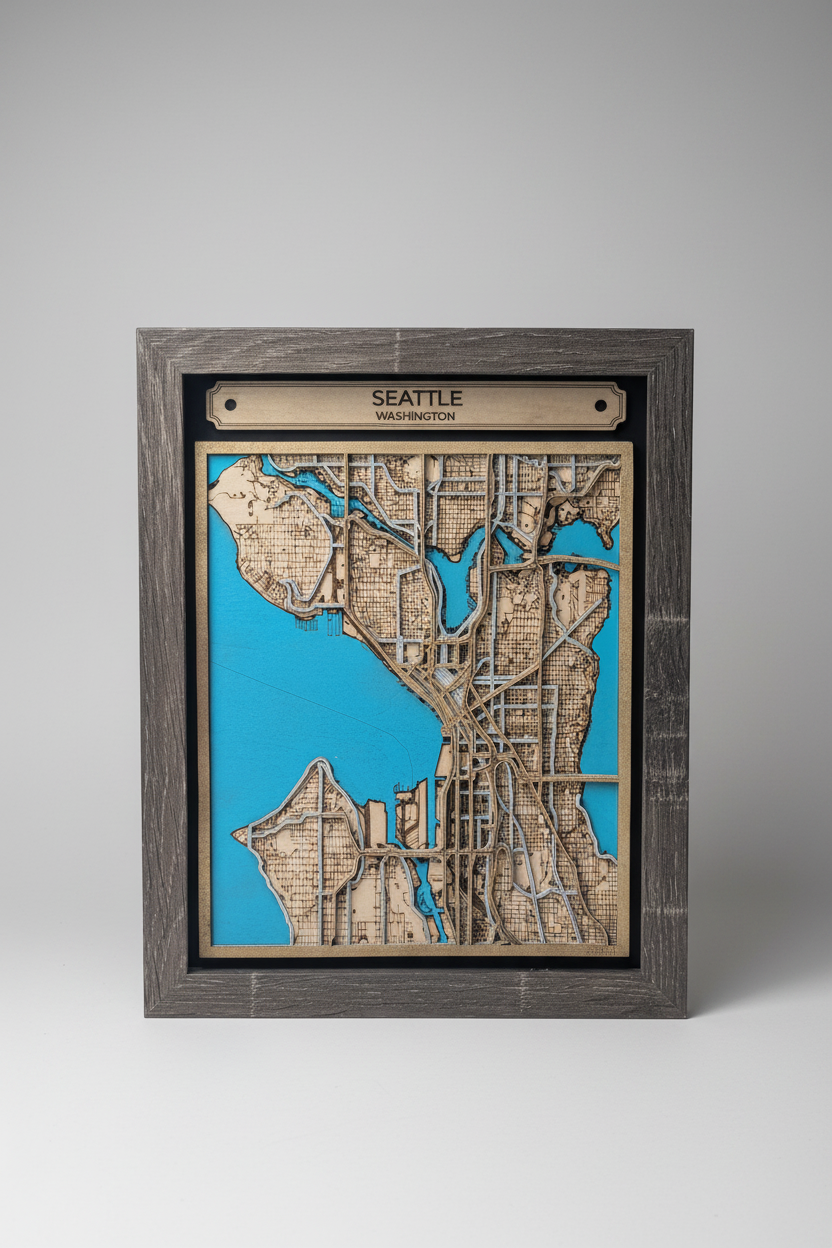 Seattle - City Streets