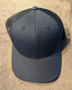 Navy/Navy Trucker Snapback Hat