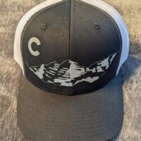 Mountain Trucker Snapback Hat - Maroon Bells